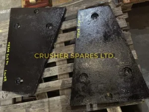 82-01-0006 | Lower Cheek Plates | Tesab® 10570 / Tesab 700i |