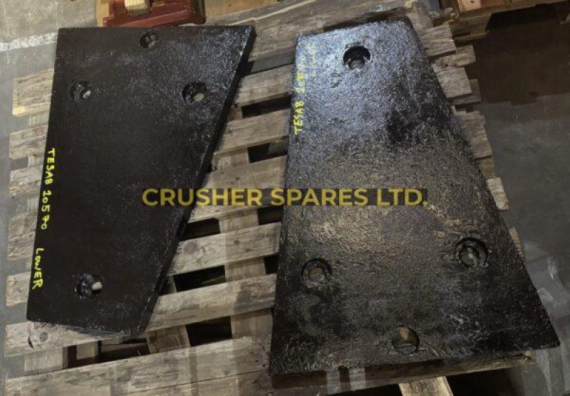 82-01-0006 | Lower Cheek Plates | Tesab® 10570 / Tesab 700i |