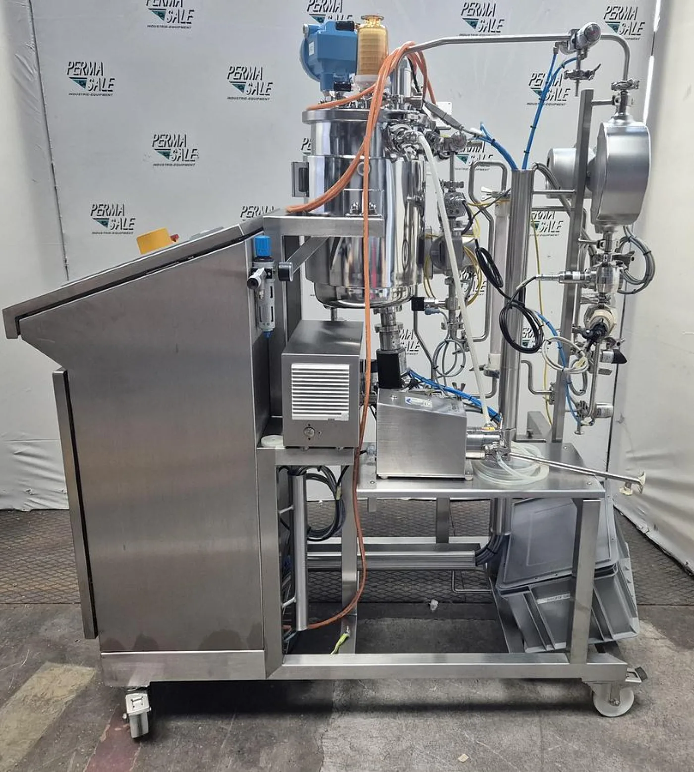 Pall Fitrationsanlage CS 500 GA customised TFF System - 6