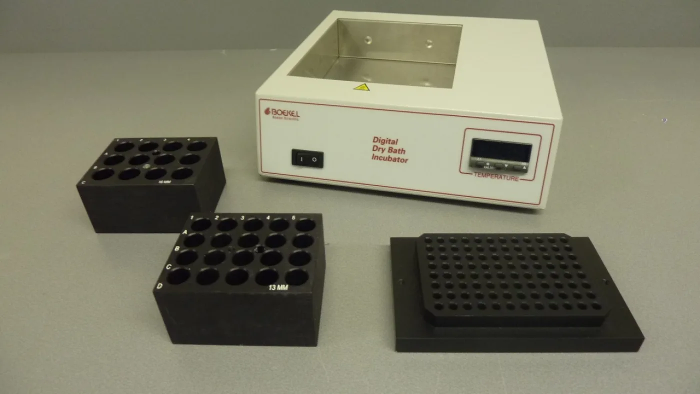 Boekel Digital Dry Bath Incubator Blok Verwarming - 1