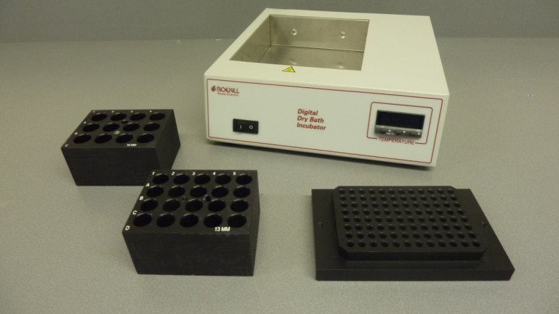 Boekel Digital Dry Bath Incubator Blok Verwarming