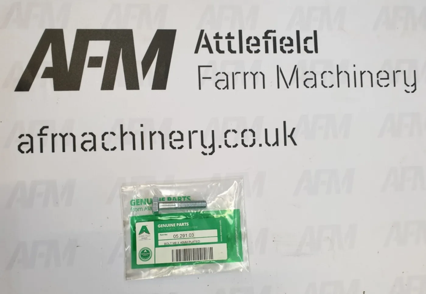 Spearhead M8 Bolt - 05.291.03 - 1