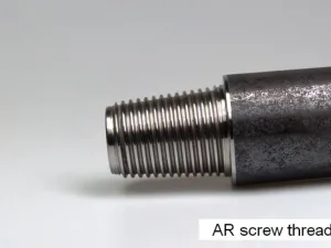 AR Thread for 36 mm CPT Tubes