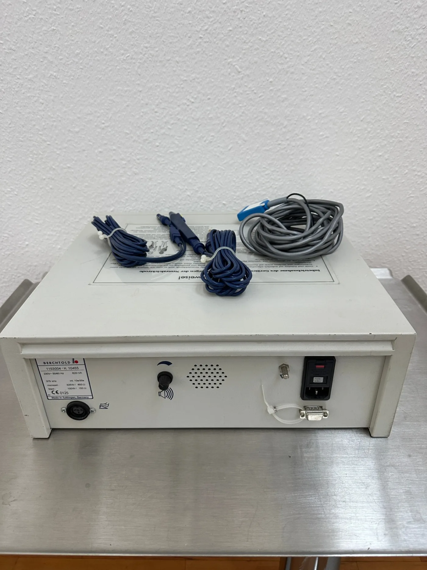 Berchthold Elektrotom 640 HF-Chirurgiegerät - 2