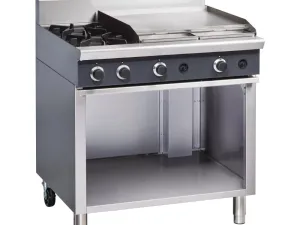 Blue Seal Cobra Freestanding Natural Gas Hob with Griddle C9B - islandcatering