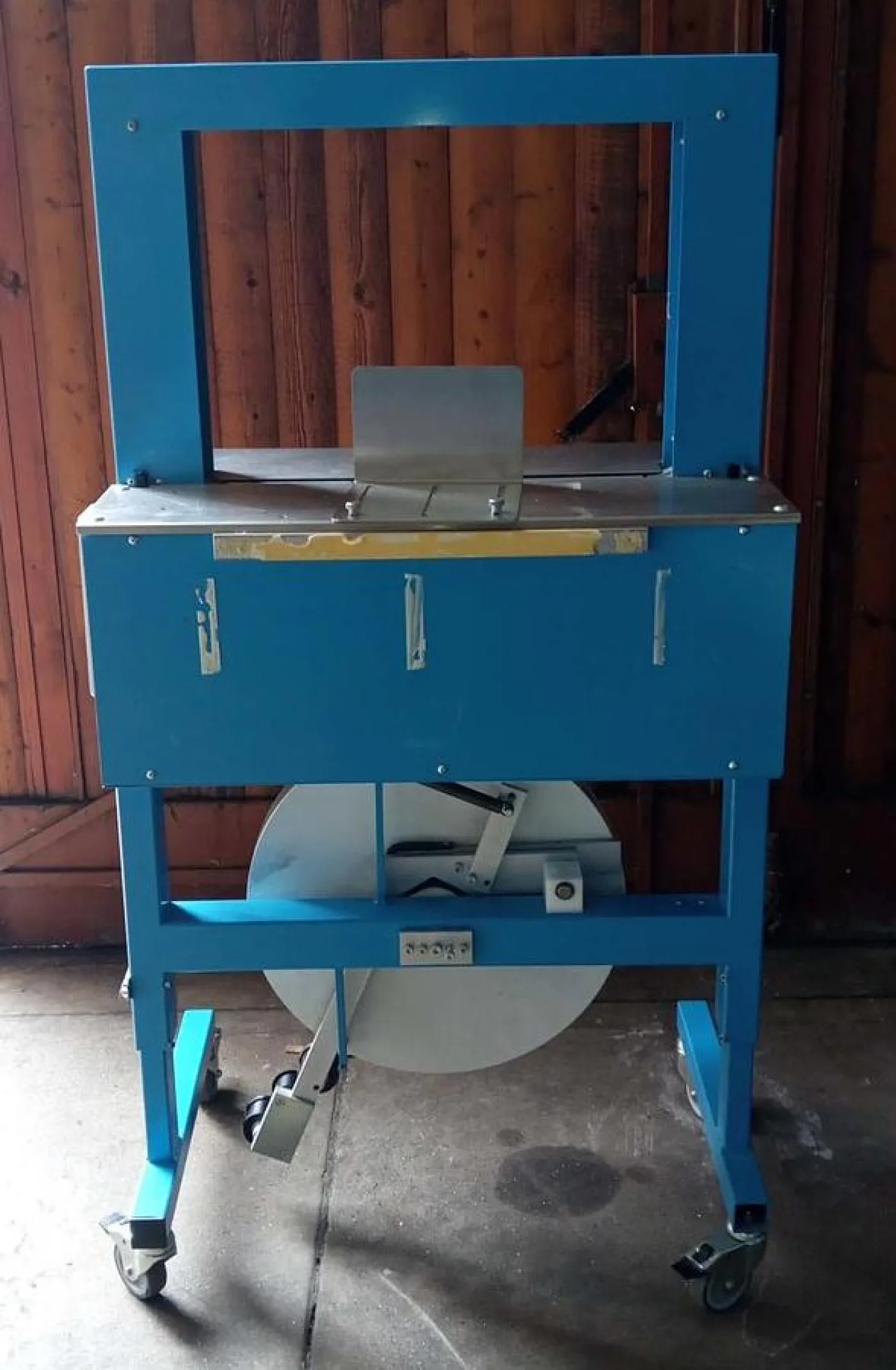 Tanner Lagenbandmaschine Ultra Sonic 2000A US2000AB - 5