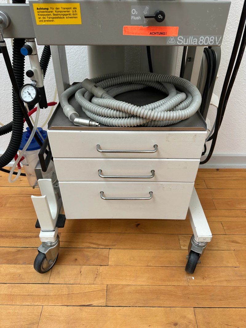 Dräger Sulla 808 V Narkosegerät