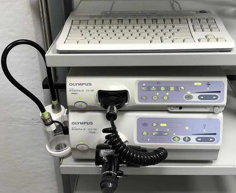 Olympus system series 180 Evis EXERA II PAL