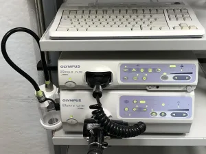Olympus system series 180 Evis EXERA II PAL