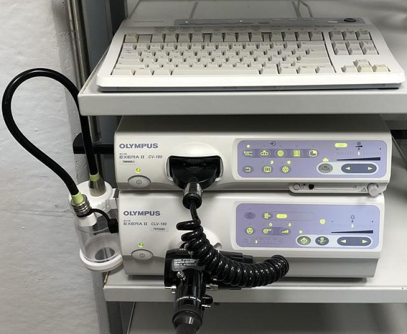Olympus system series 180 Evis EXERA II PAL