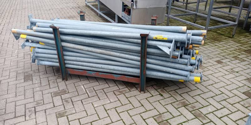 IPE beams and columns