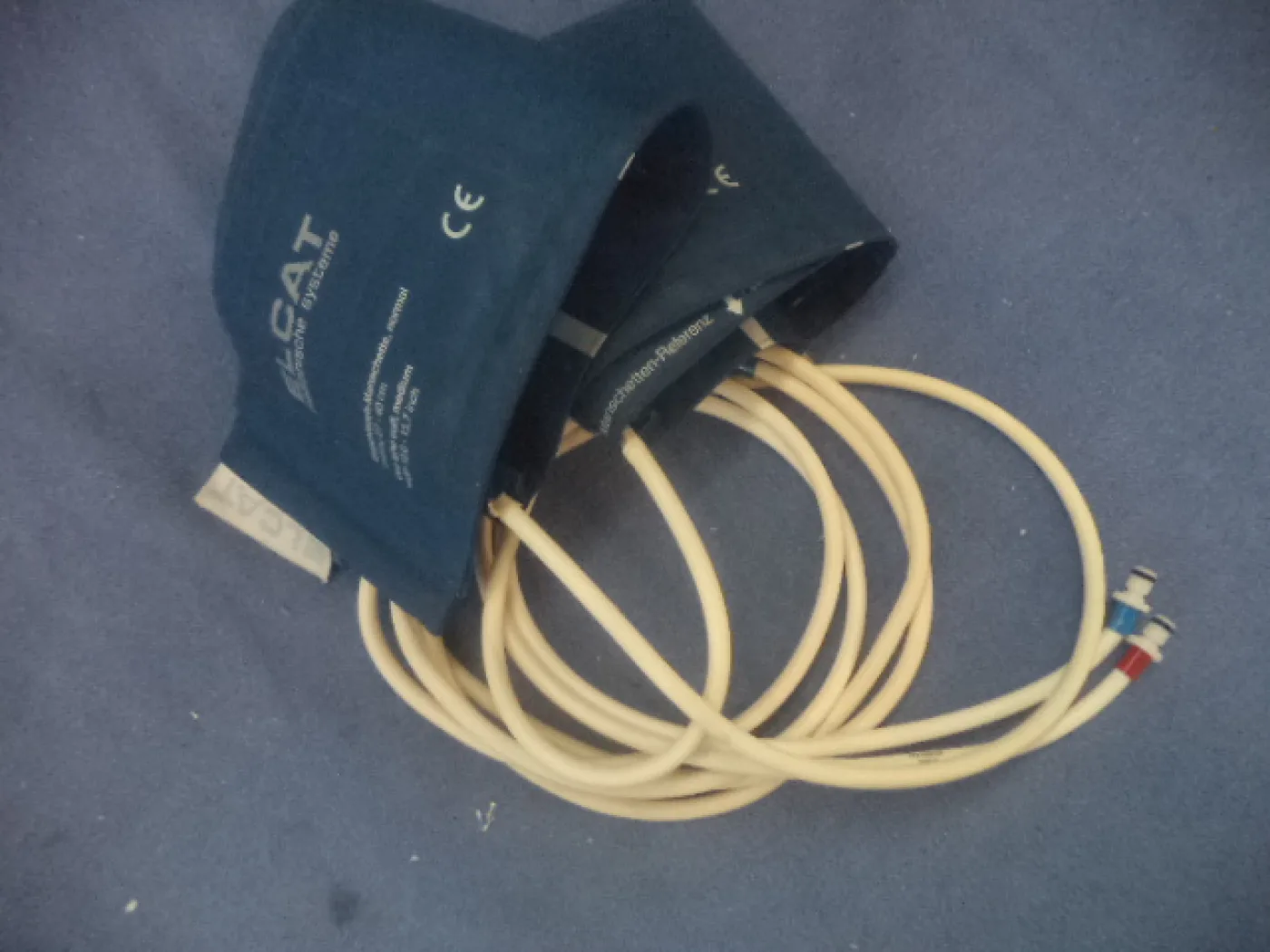 Einschlauch-Manschette /one tube cuff (Used, very good) - 2