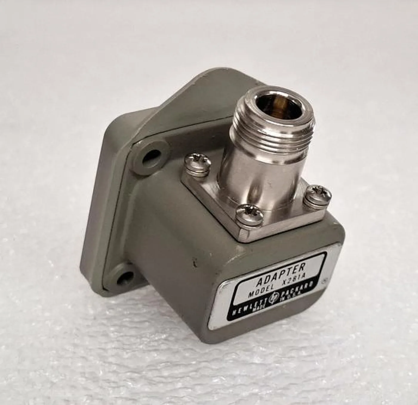 Keysight / Agilent X281A Waveguide to Type-N (f) Adapter - 5