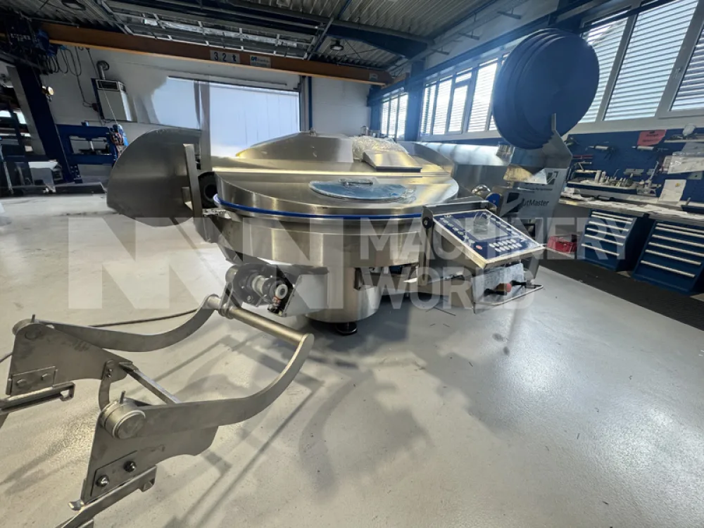 GEA CutMaster 500 Bowl Cutter Chopper - Fully Rebuilt