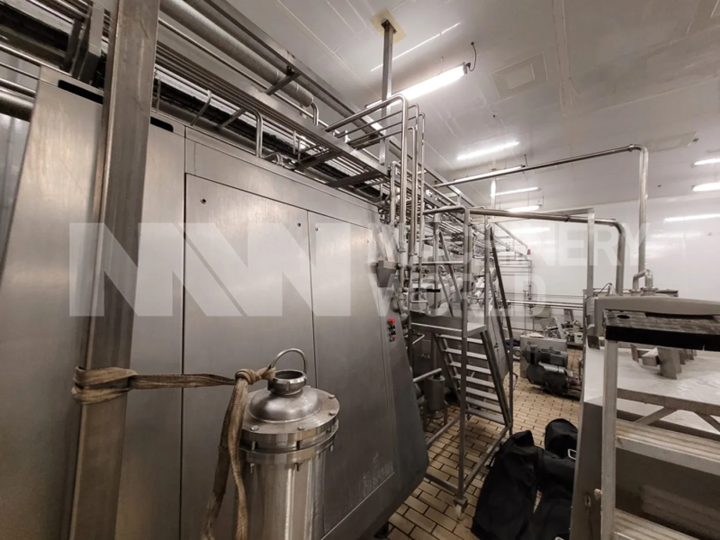 1,200 – 2,500kg per hour Simon Freres Continuous Butter Churn Plant - 1
