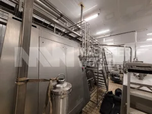 1,200 – 2,500kg per hour Simon Freres Continuous Butter Churn Plant
