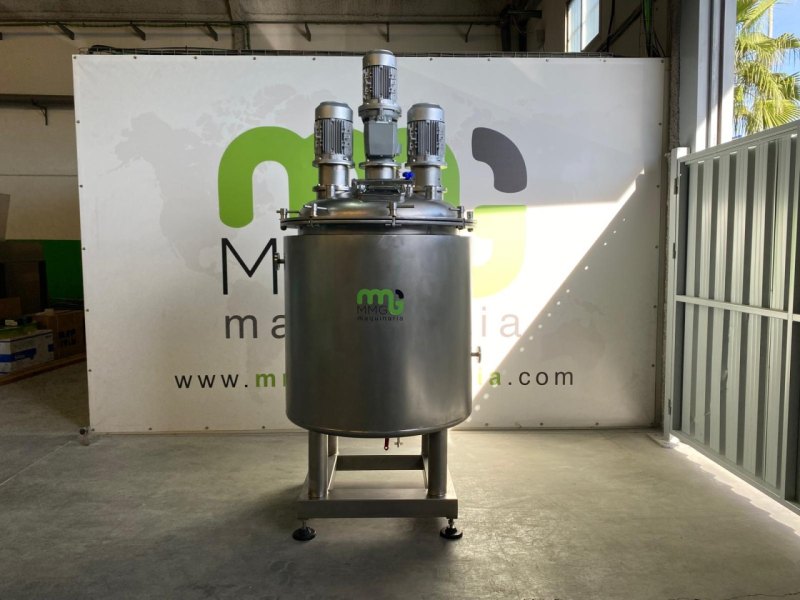 REACTOR 600L TRIPLE AGITACIÓN