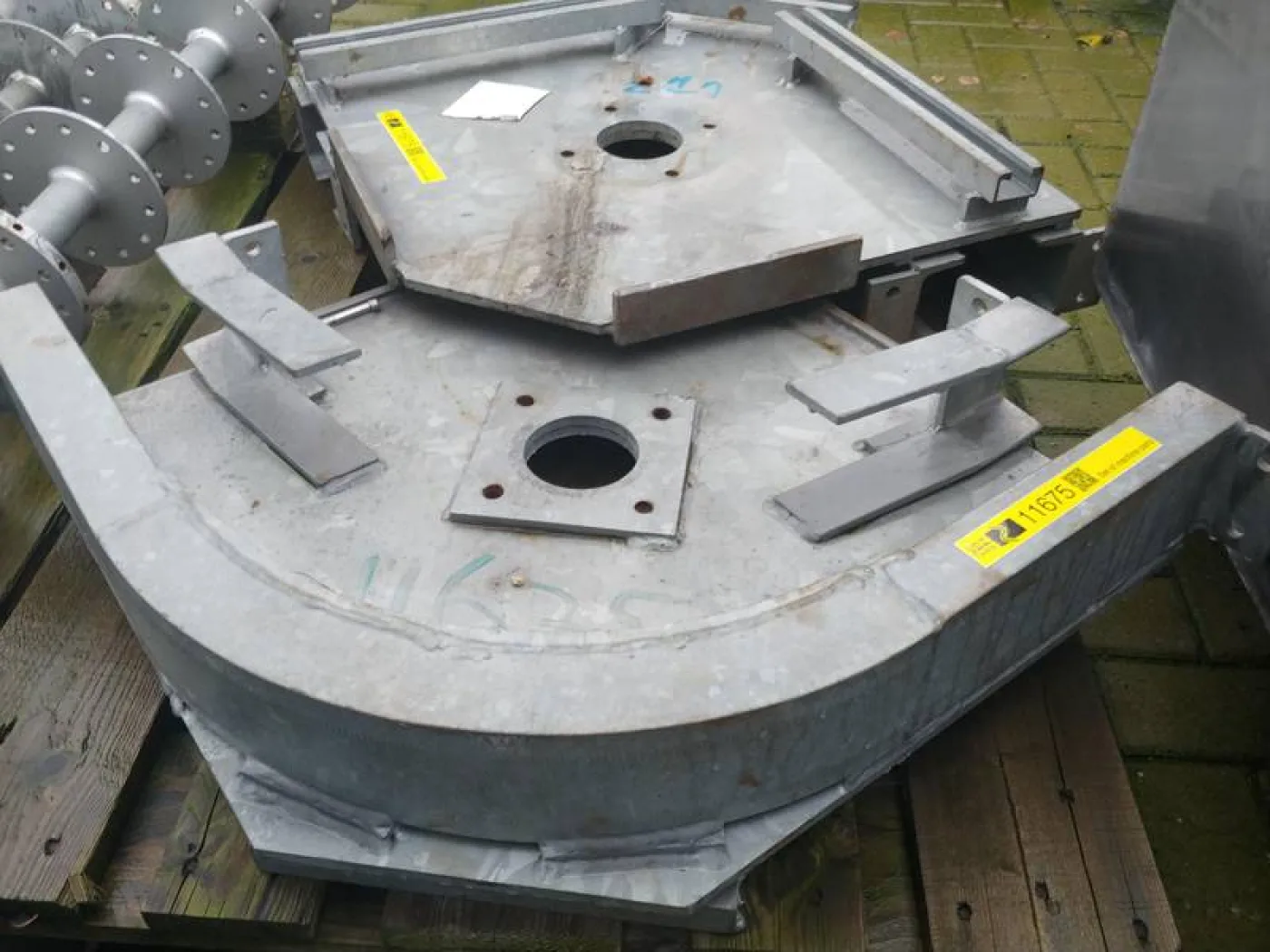 Set of machine parts - 1