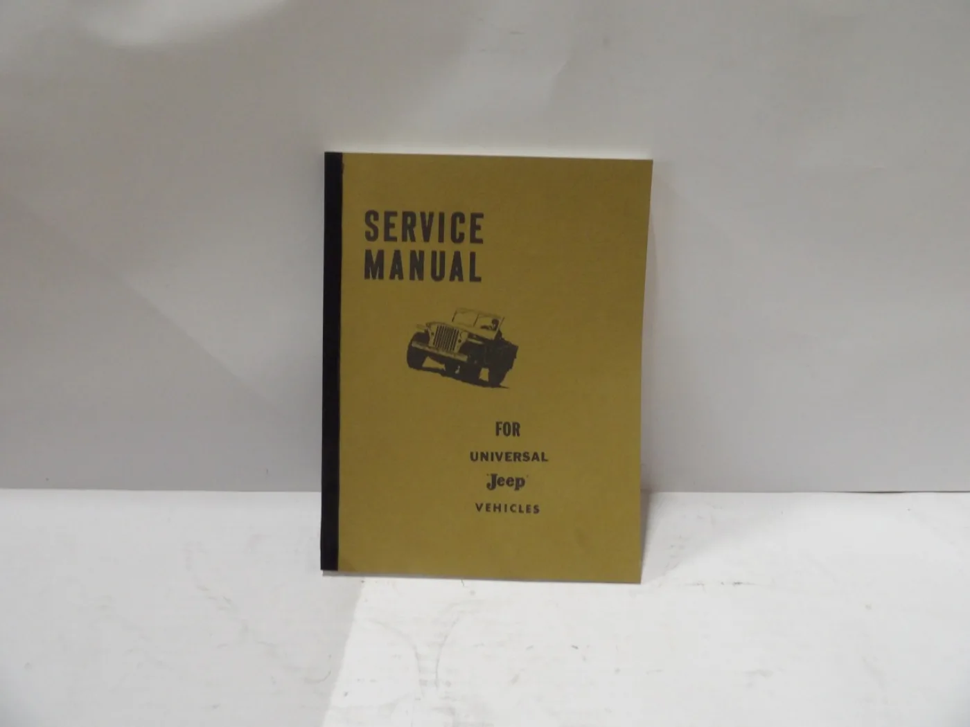 Onderhoudshandleiding (CJ Jeep) - 1
