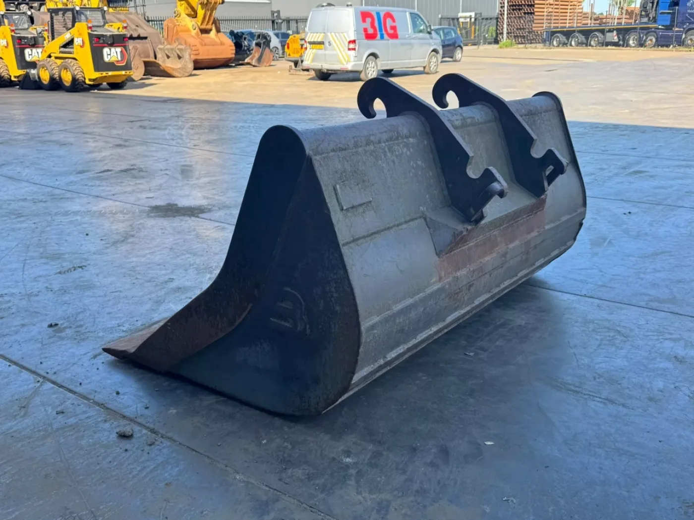 Ditch cleaning bucket CW30 / CW40 2200mm - 3