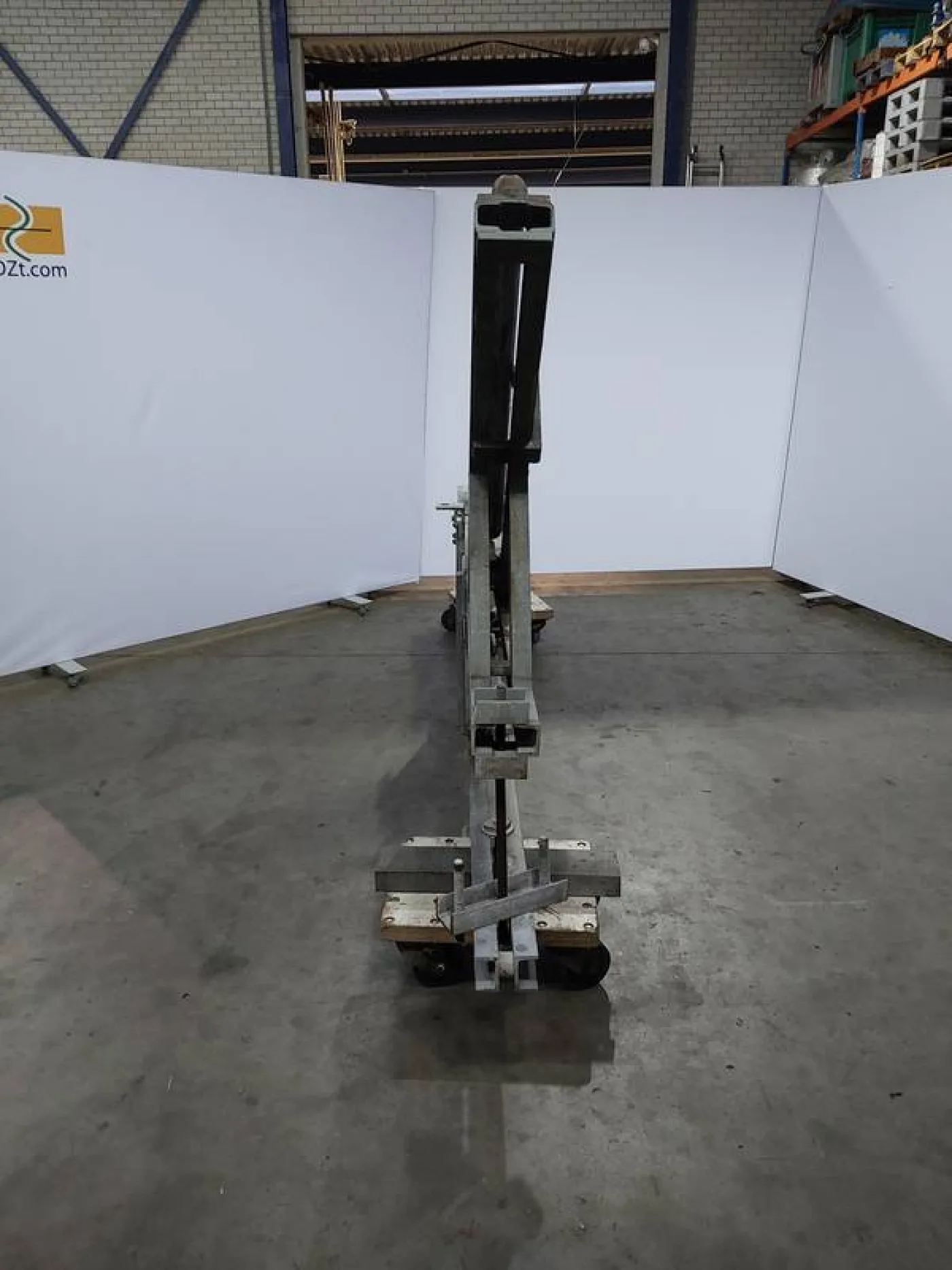 Gambrel lift pneumatic - 4