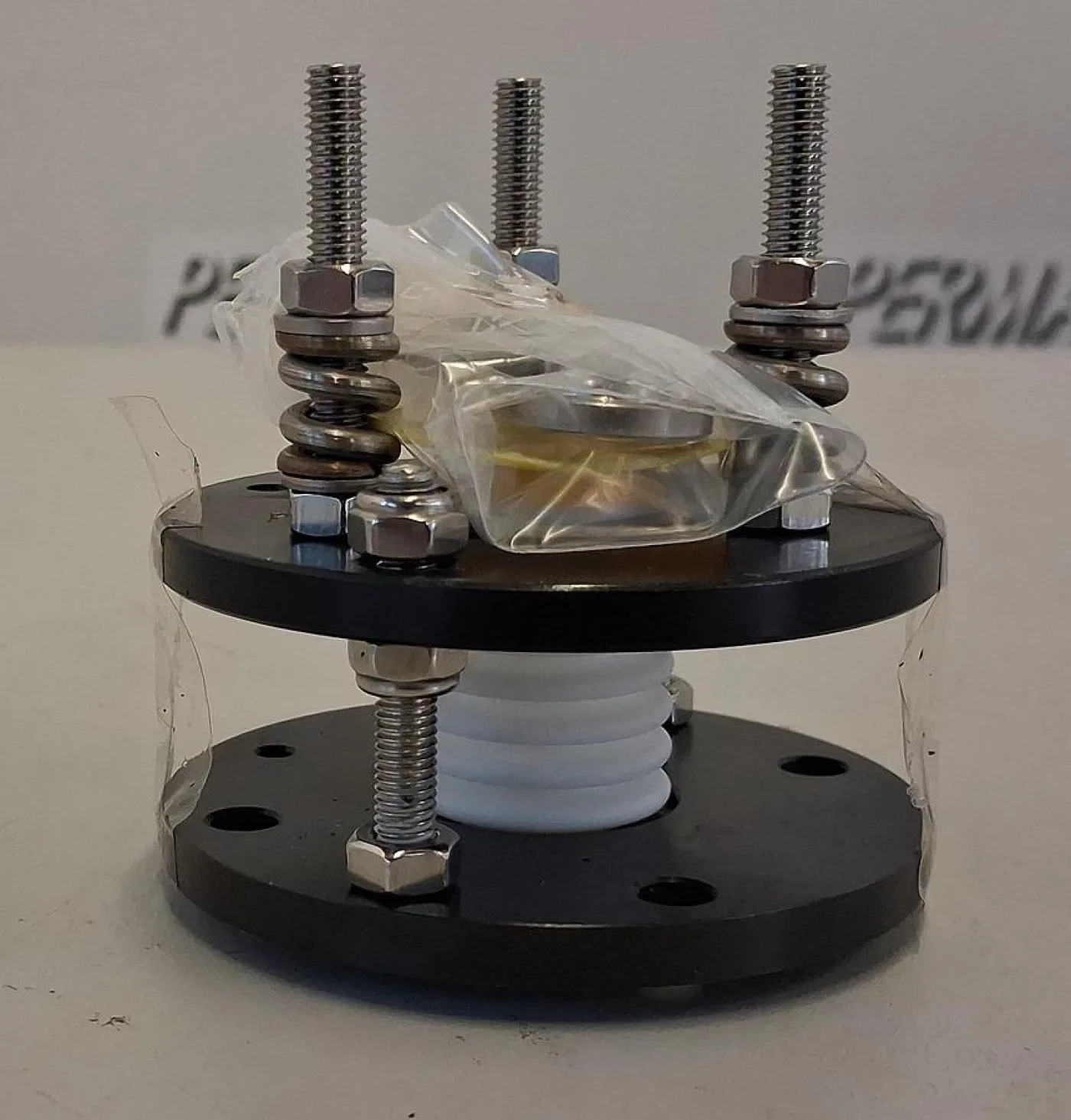 Normag PTFE-Kompensatorelement mit Flanschanschluss DN 15 - 5