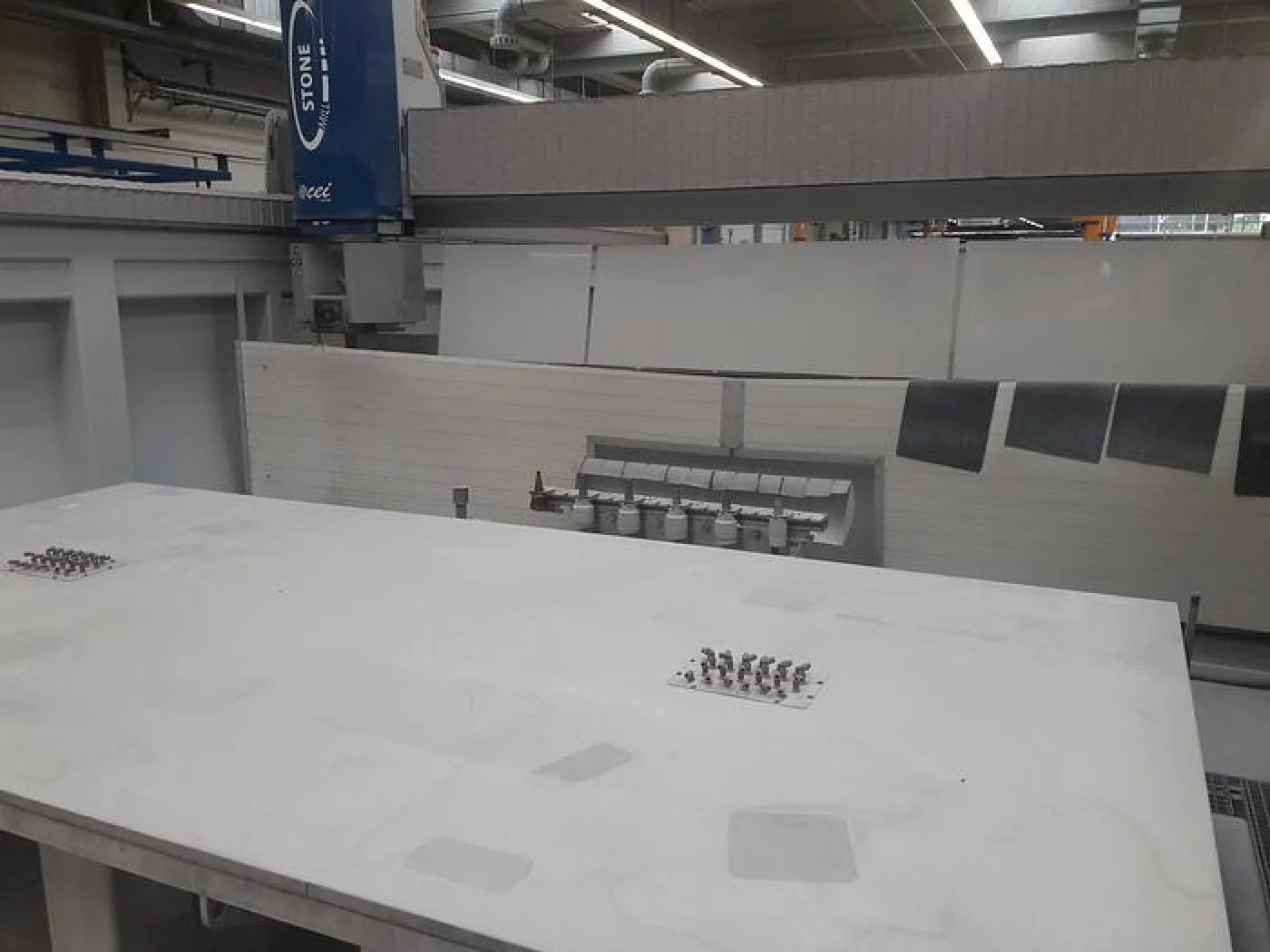 2017 CEI StoneMill 2 Tischanlage/double table- - 2