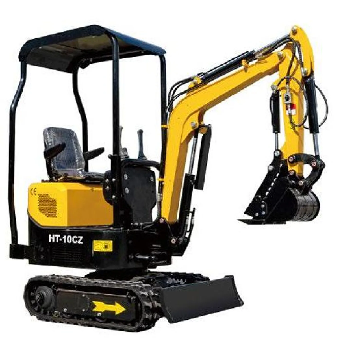 JDSHT10CZ Mini Excavator - 1