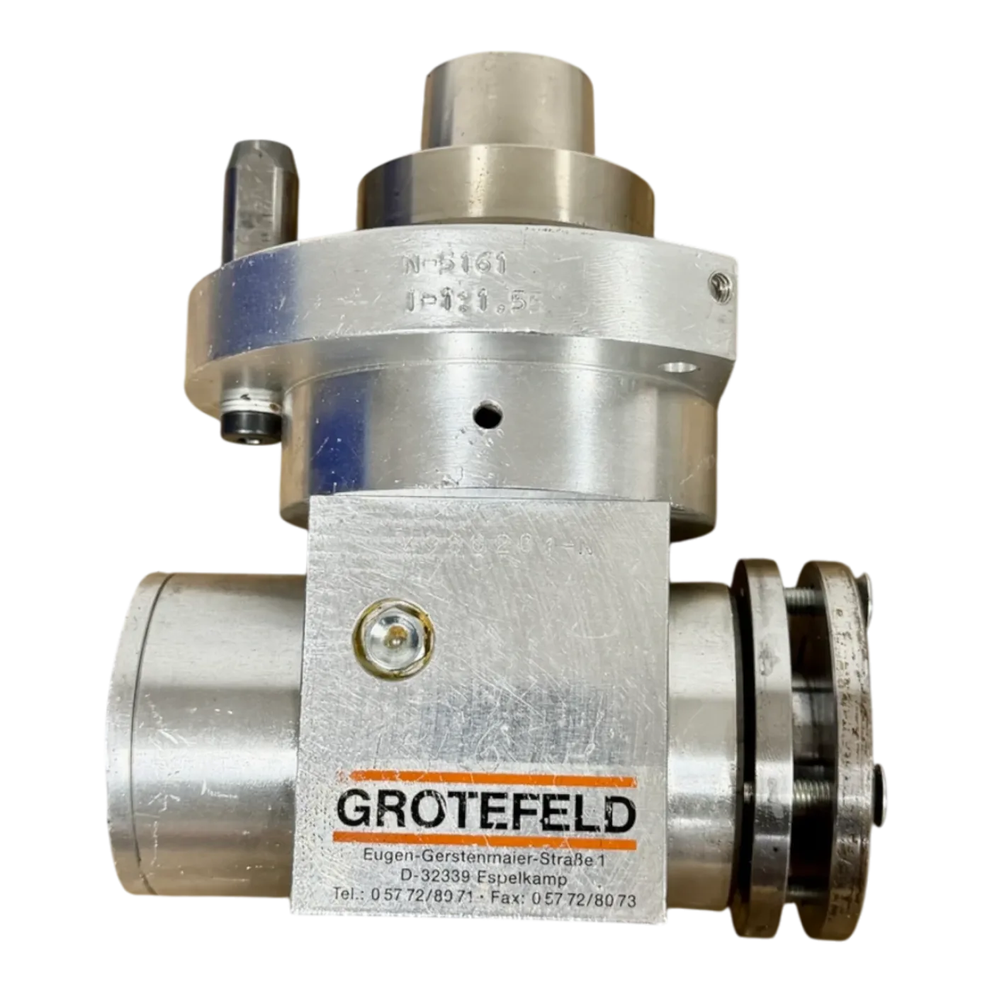IMA Grotefeld Adapter Aggregat Säge Fräser Art.-Nr. 4990239 N - 2