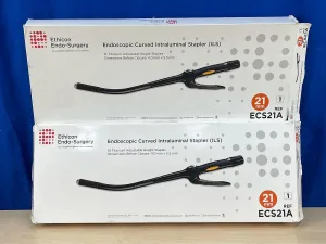 Ethicon Endo-Surgery Endoscopic Curved Intraluminal Stapler 21 MM REF: ECS21A