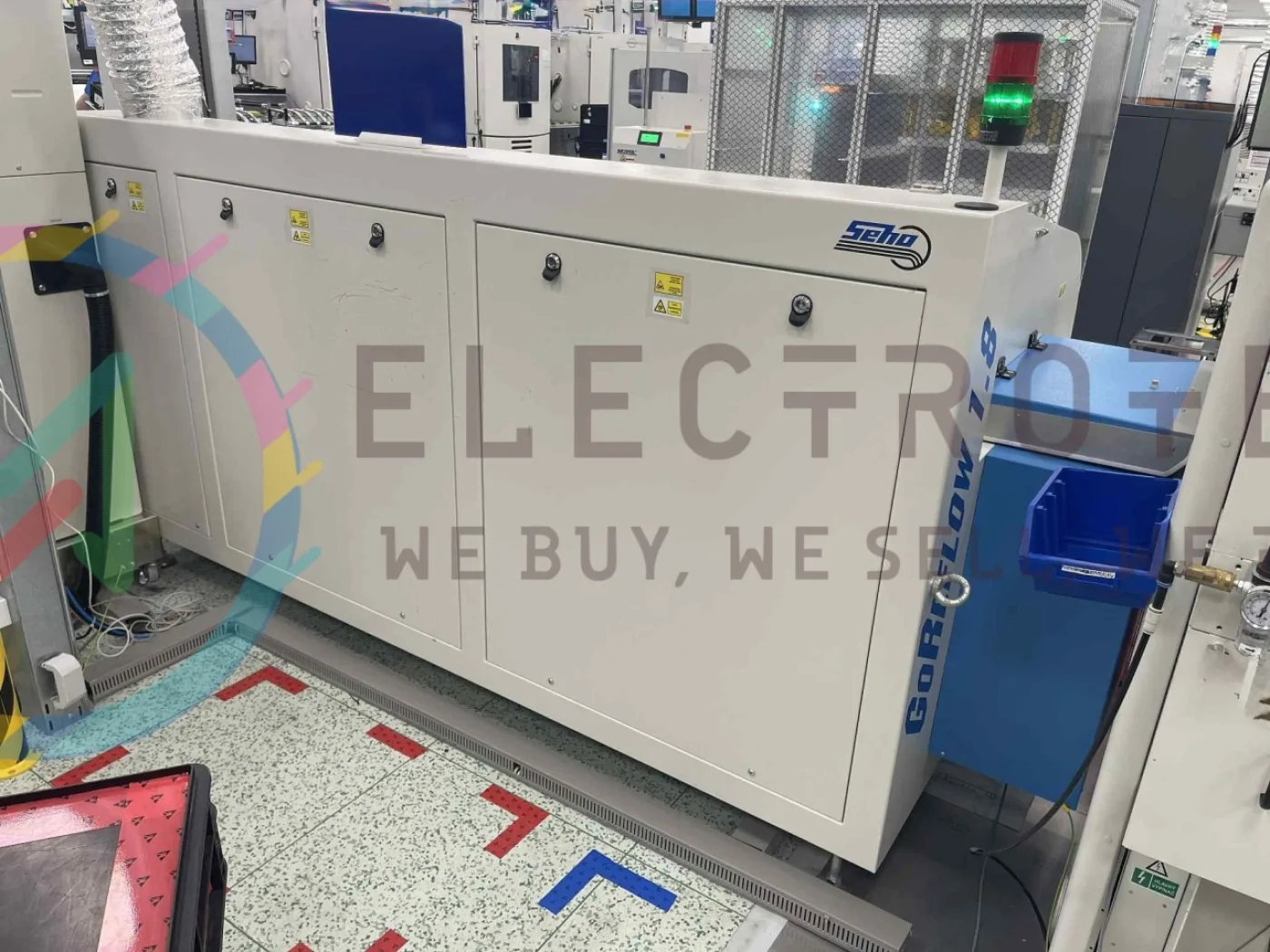 SEHO GoReflow 1.8, vintage 2022 - 2