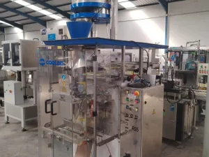 Llenadora vertical Coalza R95-DH con codificador