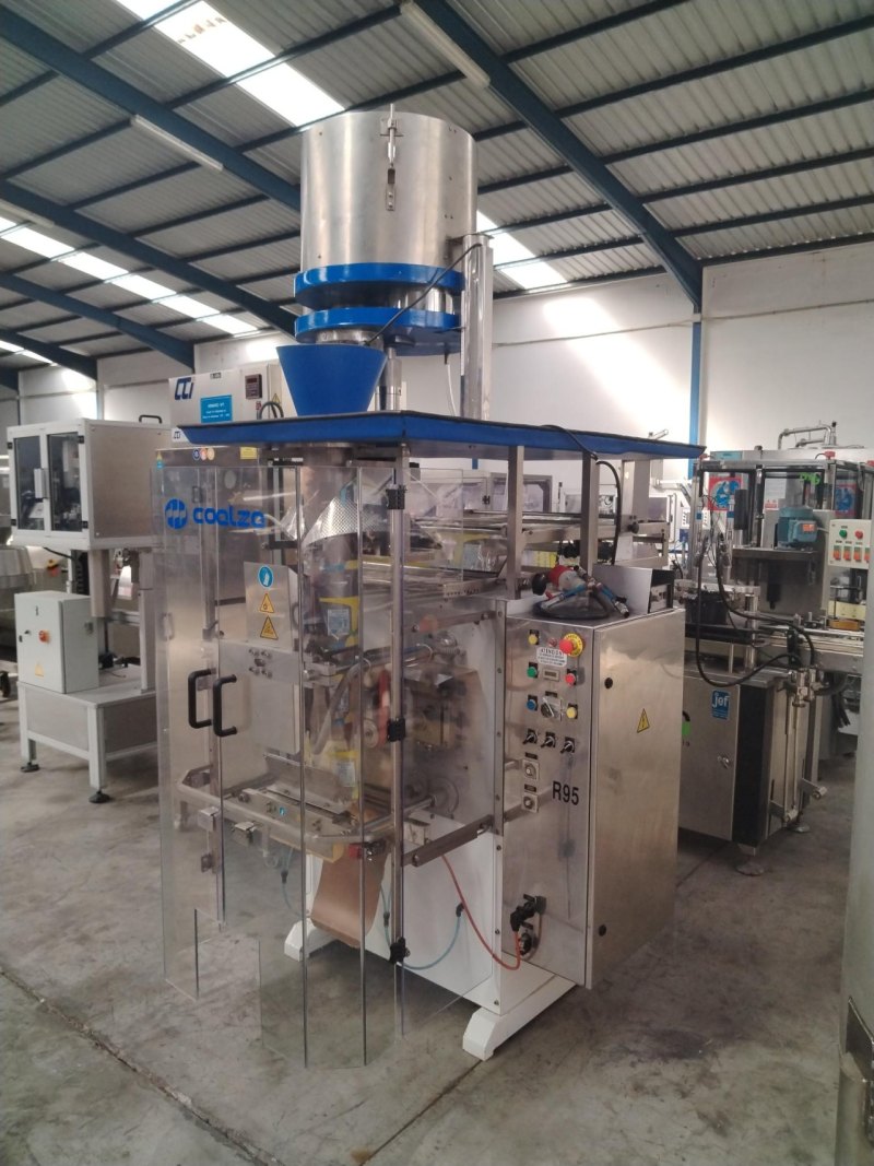 Llenadora vertical Coalza R95-DH con codificador