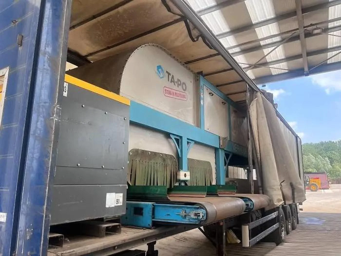 2008 TA-PO 1000 Ferrous Scrap Separator - 2