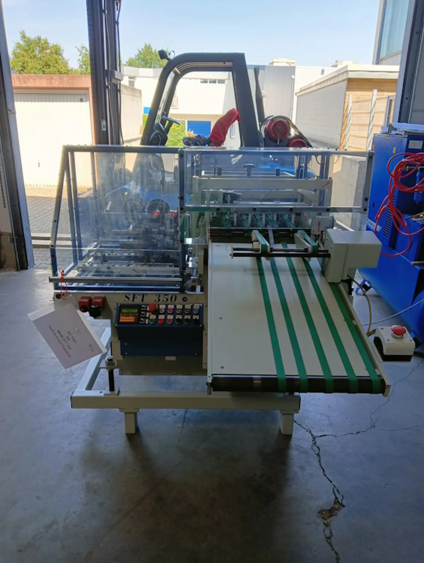 Heft- Falz Aggregat MKW SFT 350 - 1