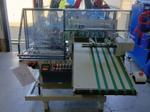 Heft- Falz Aggregat MKW SFT 350