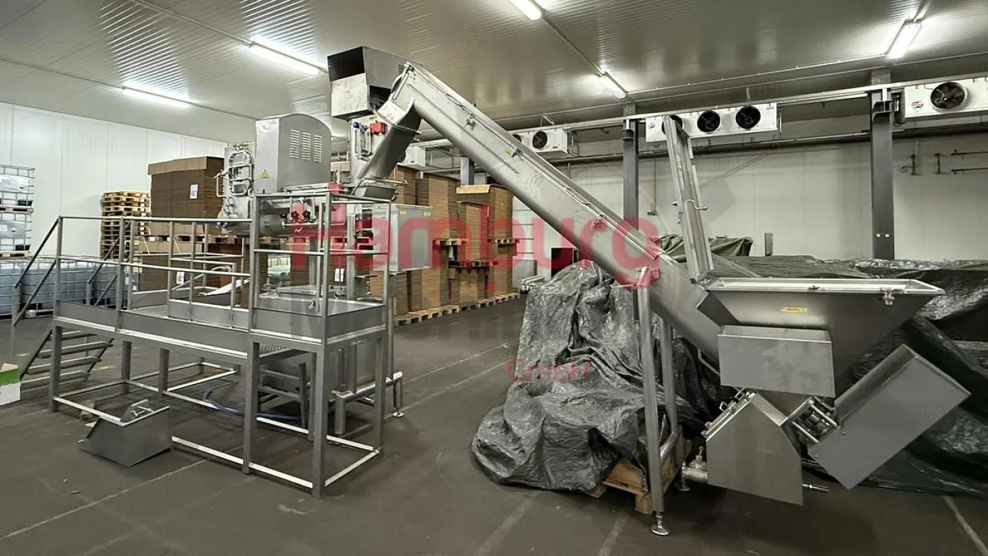 Pasta Filata Line - Alpma Sulbana / Prima WCLSE-1000/1 - 2