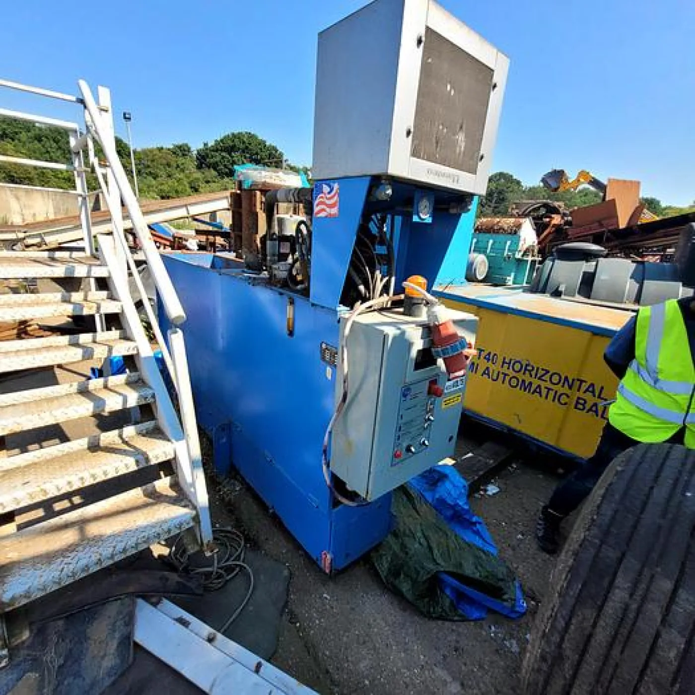 2006 CP Manufacturing CD1200 Aluminium Can Densor Densifier - 4