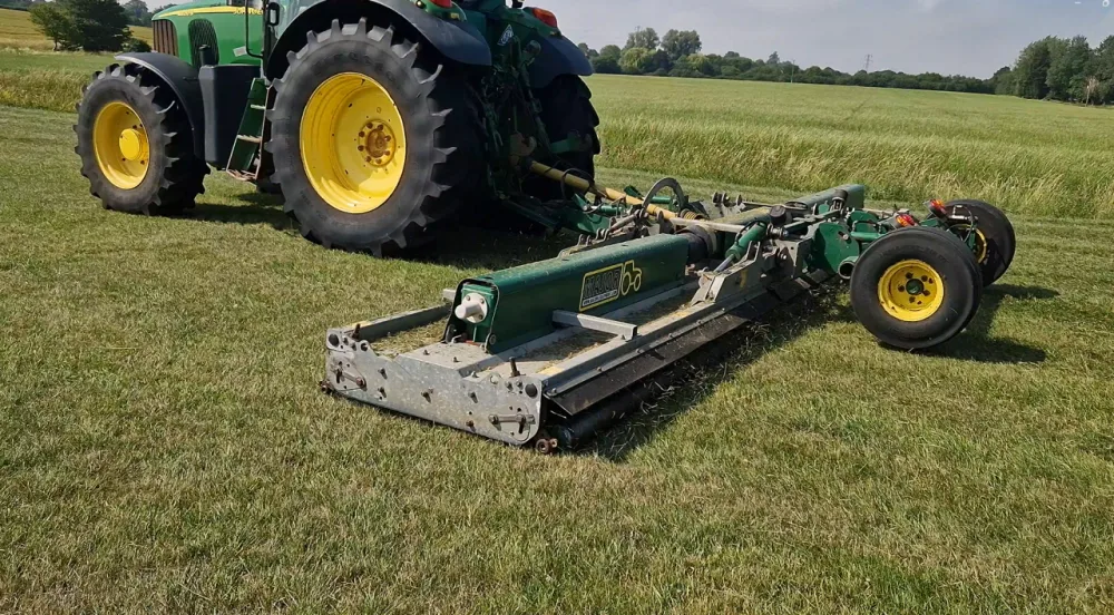 2019 Major Swift MJ71-730 Trailed Roller Mower