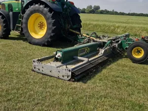 2019 Major Swift MJ71-730 Trailed Roller Mower