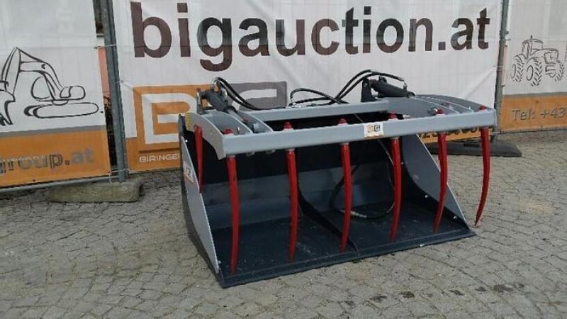 Krokodilschaufel 210 cm zu Bobcat Teleskoplader Aufnahme