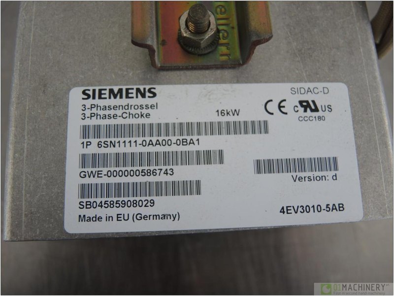 2004 SIEMENS 6SN1111-0AA00-0BA1 AI1339