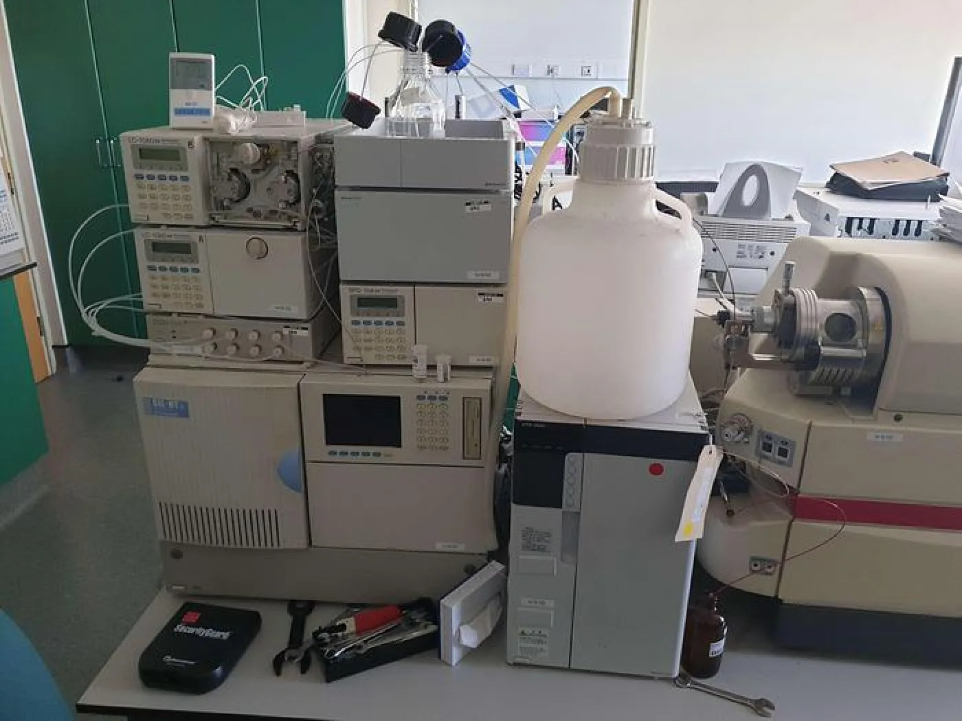 Shimadzu SIL-HT HPLC System - 2