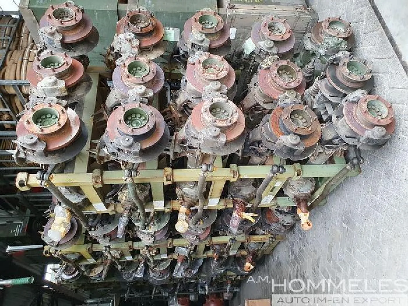 Unimog 435 Rear axle - 6