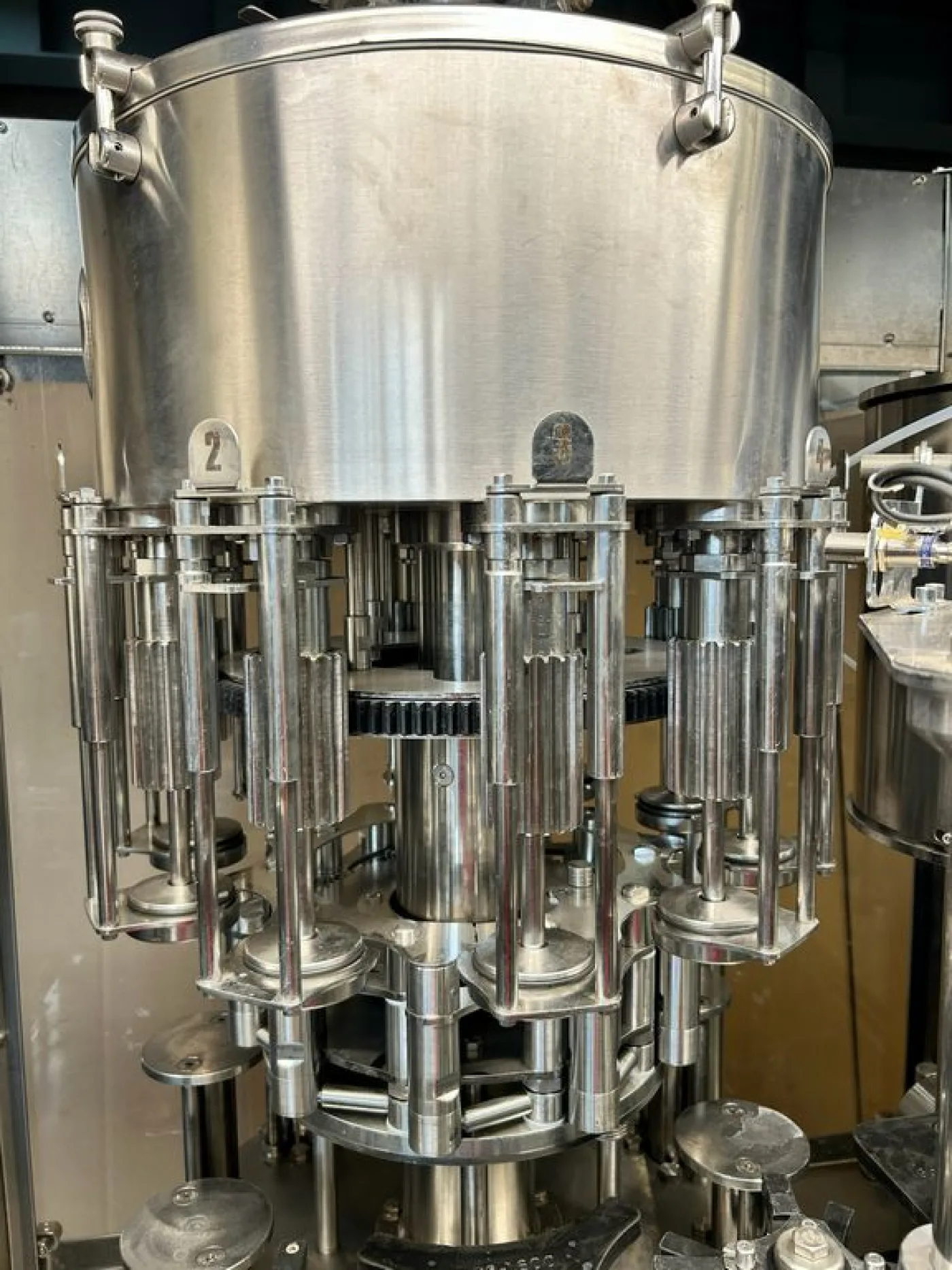 GAI MONOBLOCK IN STAINLESS STEEL MODEL 2001 TOP, 1/10/1, SECOND-HAND MACHINE - 6