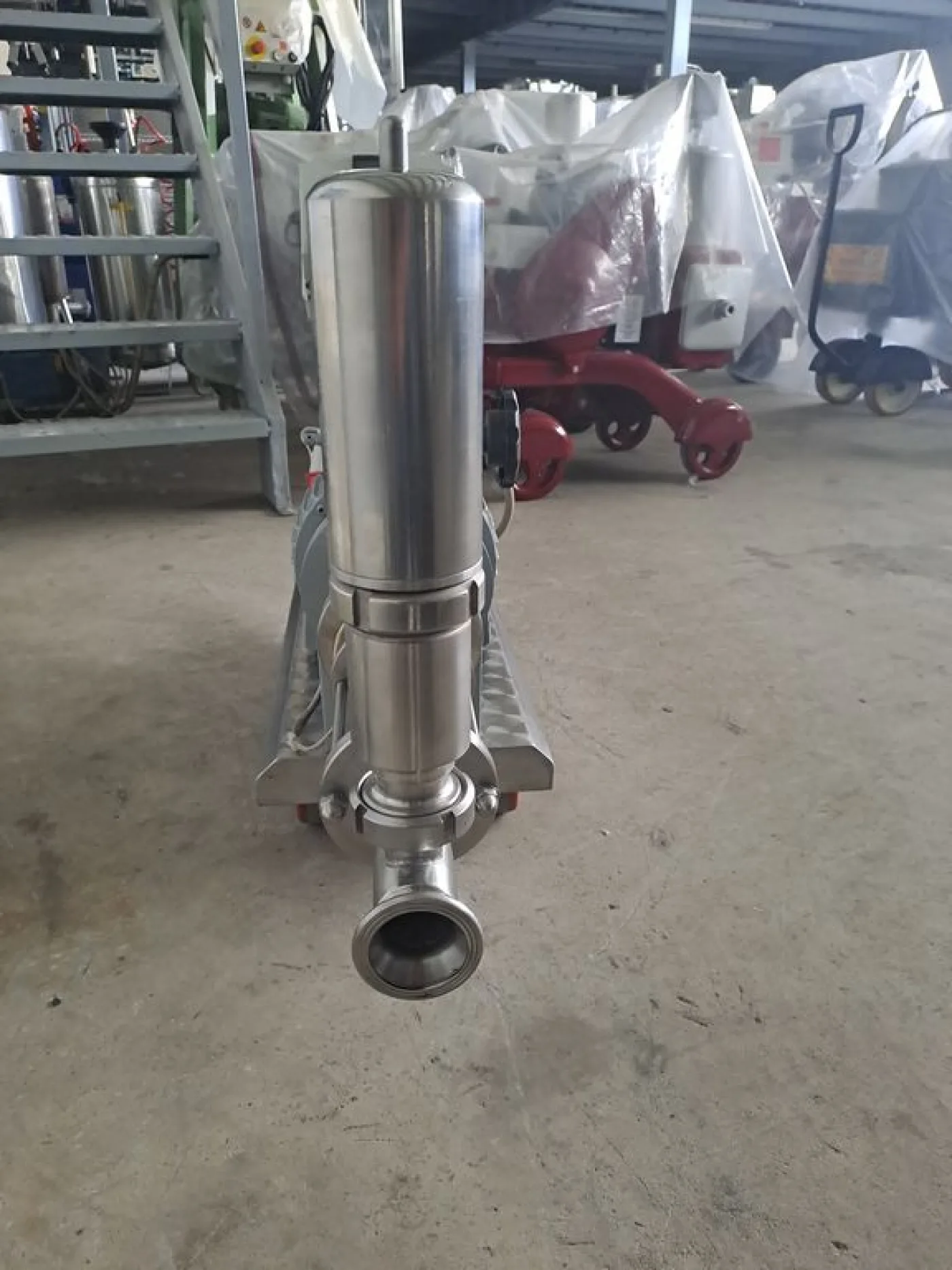 MONO PUMP CMO BRAND MODEL MN30 WITH MECHANICAL MOTOVARIATOR, SECOND-HAND MACHINE - 5