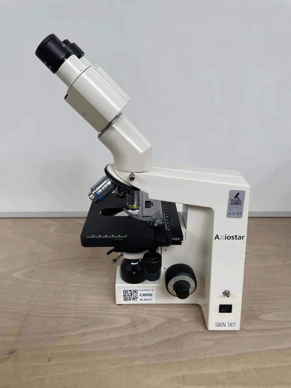 Zeiss Axiostar Doorvallend Licht Microscoop