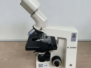 Zeiss Axiostar Doorvallend Licht Microscoop