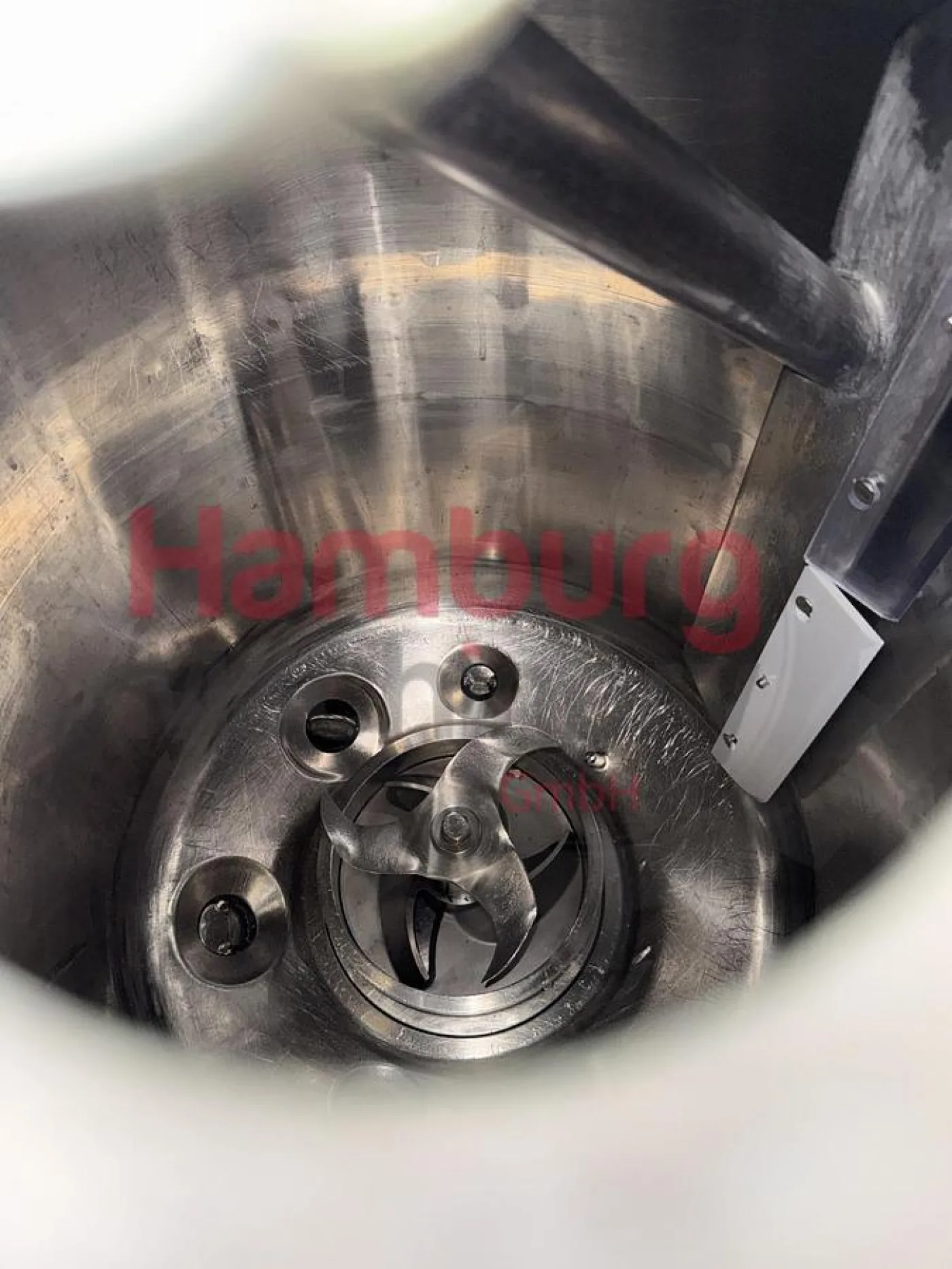 High Shear Mixer - Tetra Pak Scanima Pilot Plant Mixer SPM-100 (Almix B200-100V) - 6