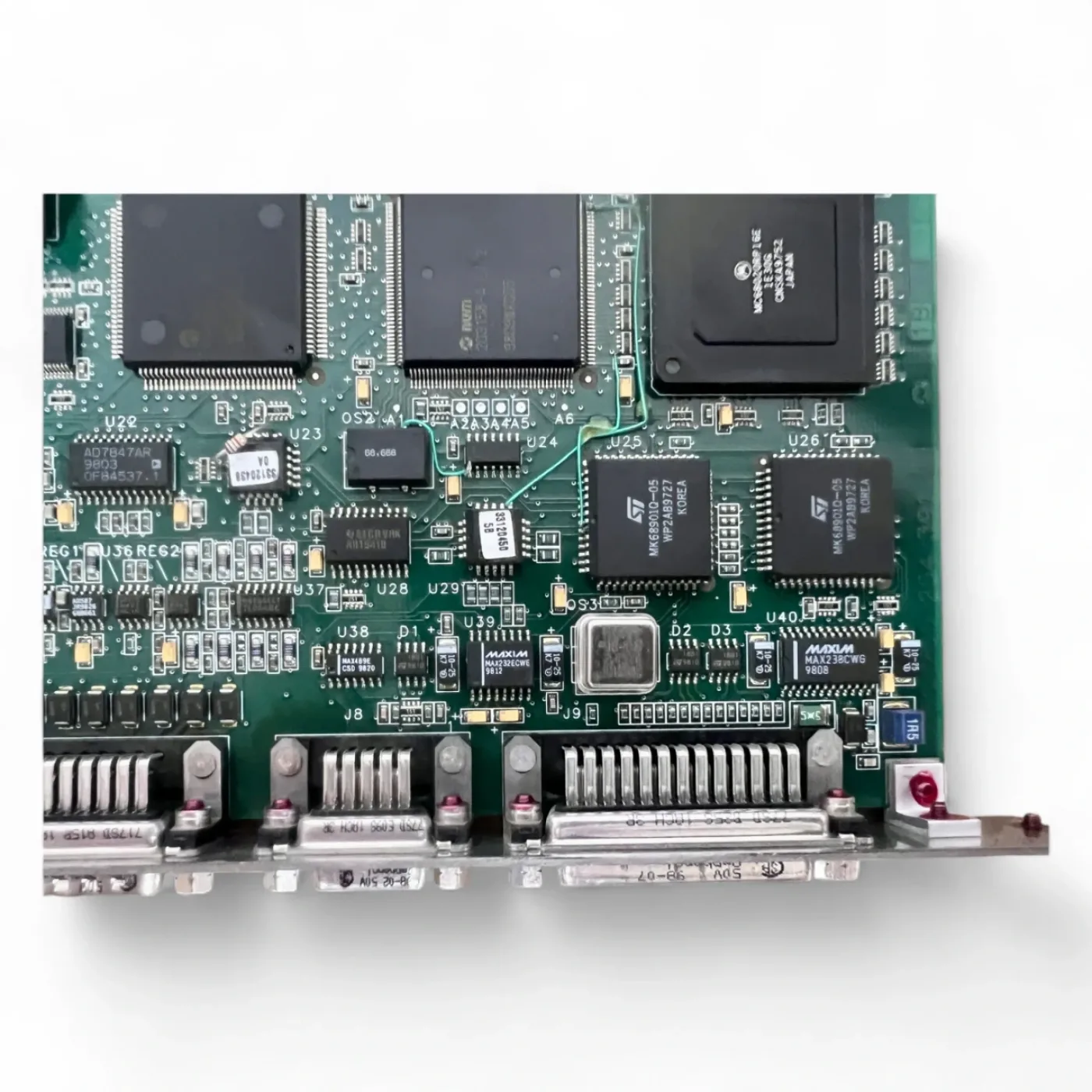 NUM 1060 Ein-/Ausgangskarte I/O Board für CNC Maschinen insbesondere IMA 810 V Art.-Nr. 0224204392E - 7